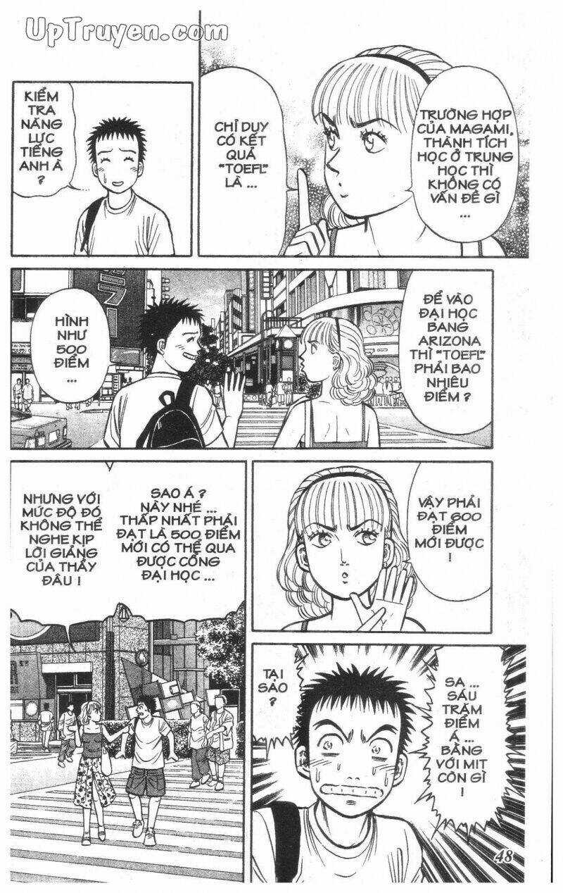 Hộ Chiếu Xanh - Chapter 8 - Trang 50