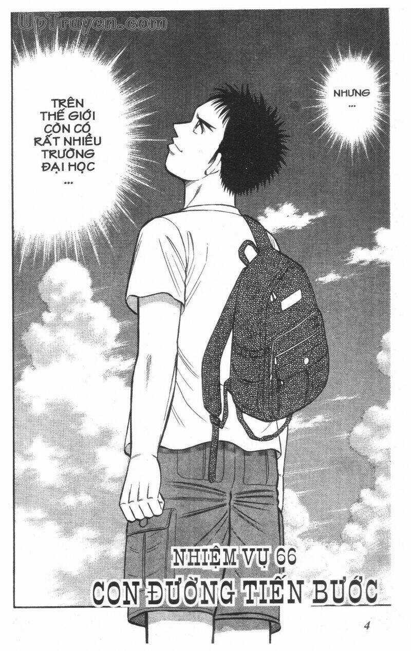 Hộ Chiếu Xanh - Chapter 8 - Trang 6