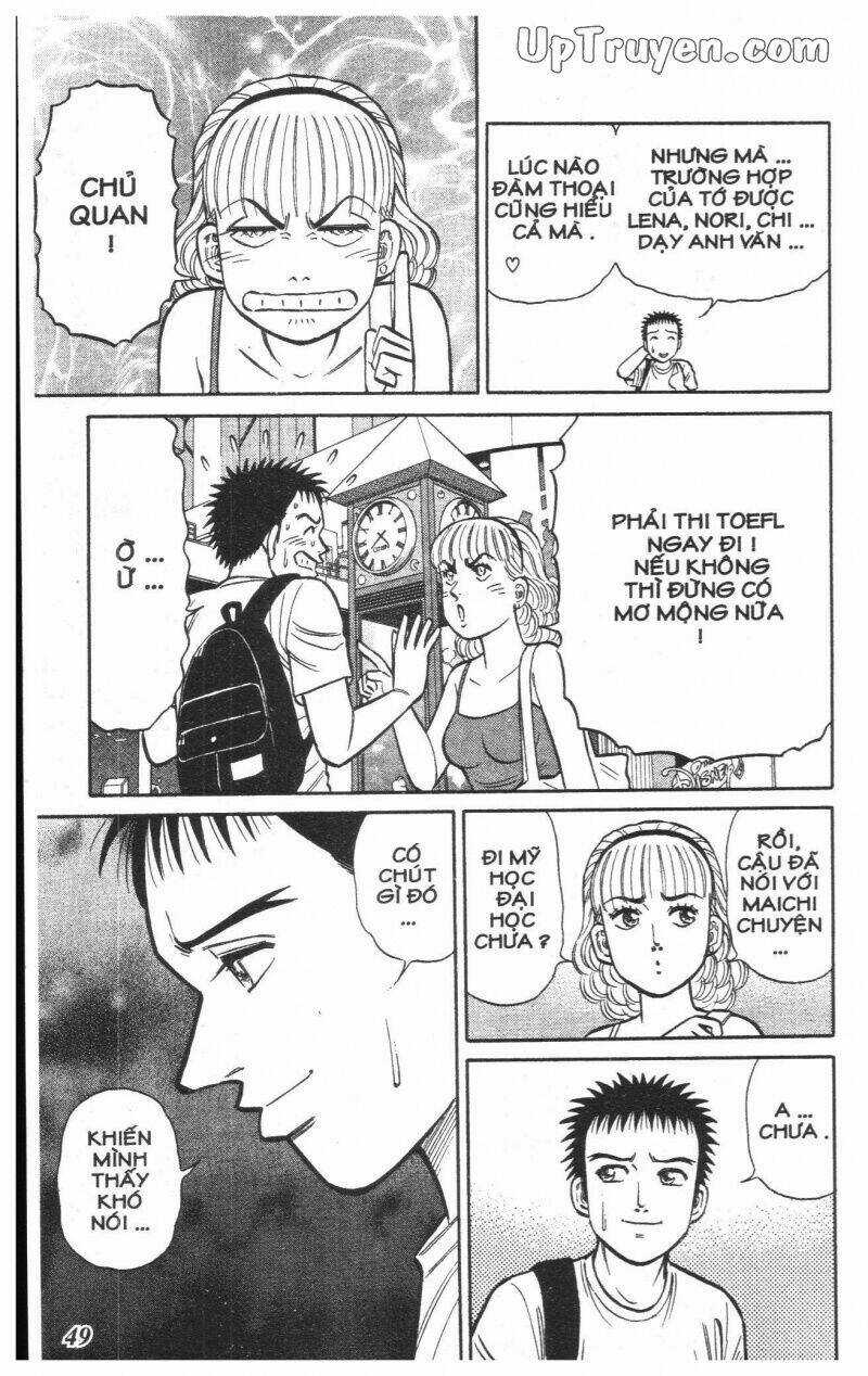 Hộ Chiếu Xanh - Chapter 8 - Trang 51