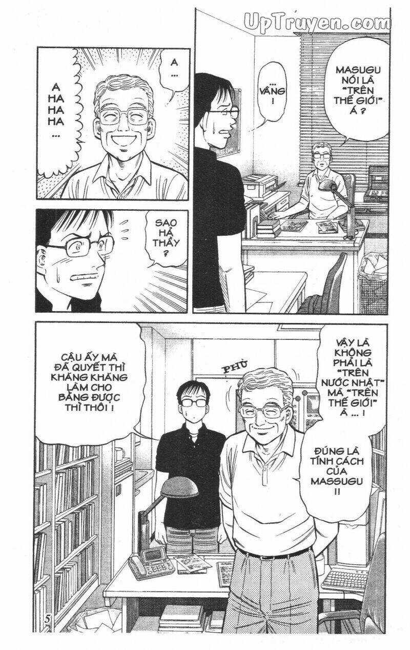 Hộ Chiếu Xanh - Chapter 8 - Trang 7