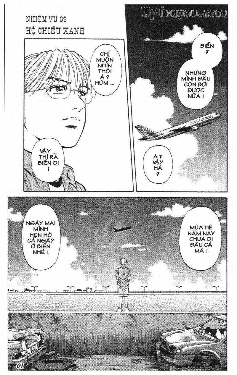 Hộ Chiếu Xanh - Chapter 8 - Trang 63