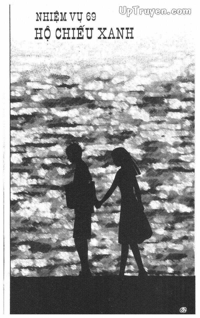 Hộ Chiếu Xanh - Chapter 8 - Trang 64
