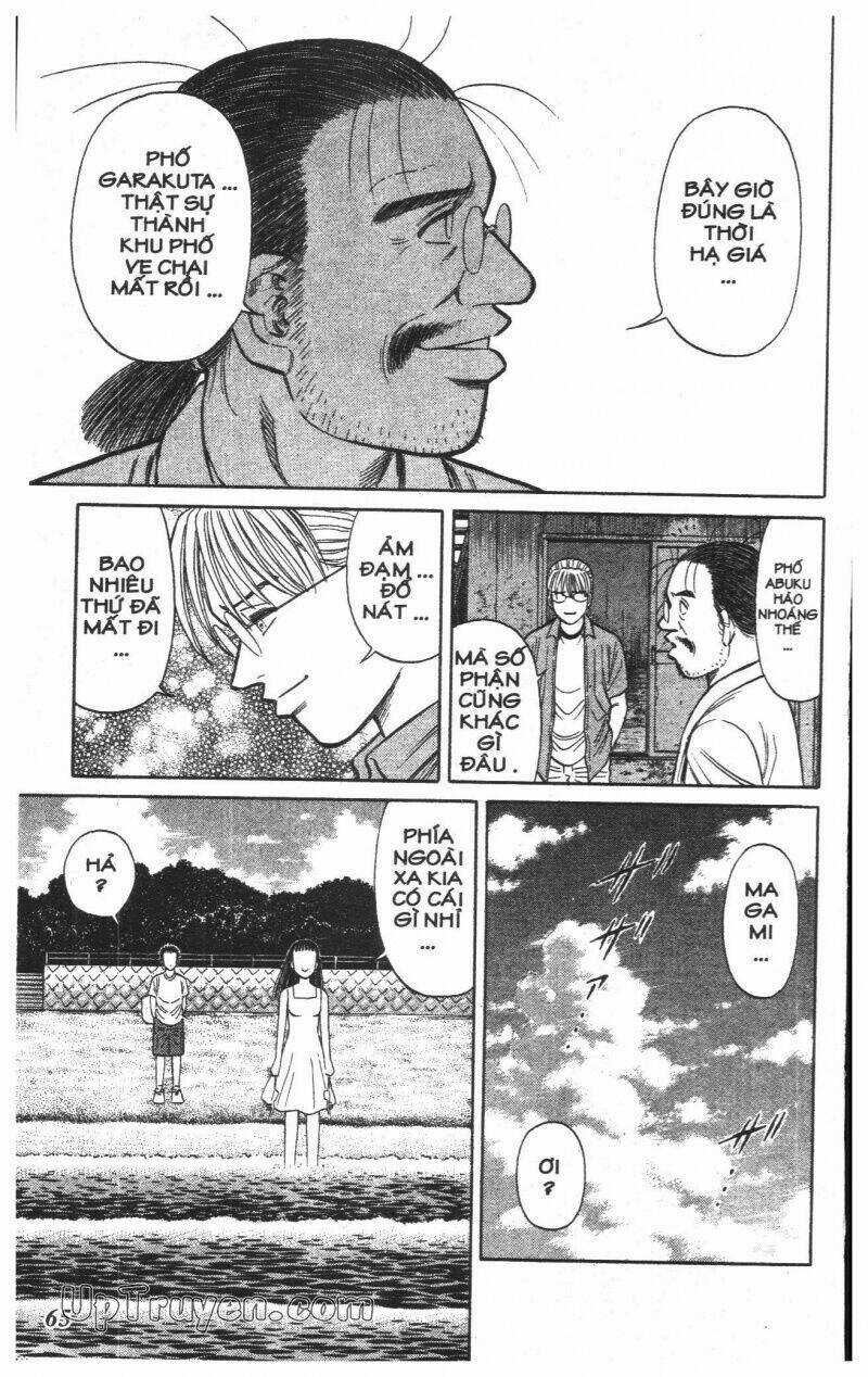 Hộ Chiếu Xanh - Chapter 8 - Trang 67