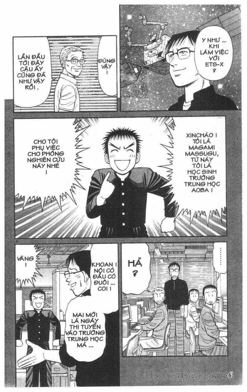 Hộ Chiếu Xanh - Chapter 8 - Trang 8