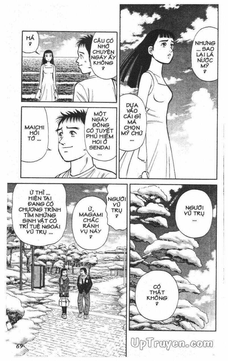 Hộ Chiếu Xanh - Chapter 8 - Trang 71