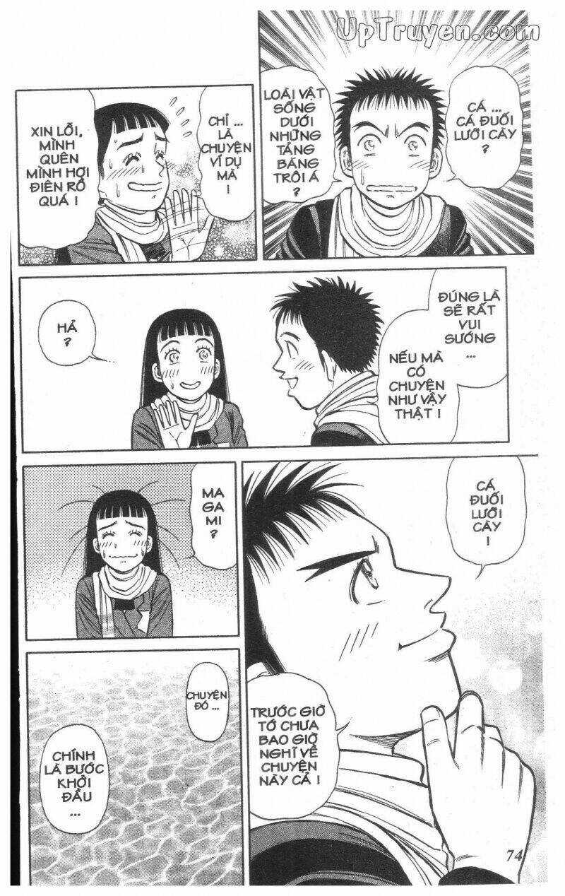 Hộ Chiếu Xanh - Chapter 8 - Trang 76