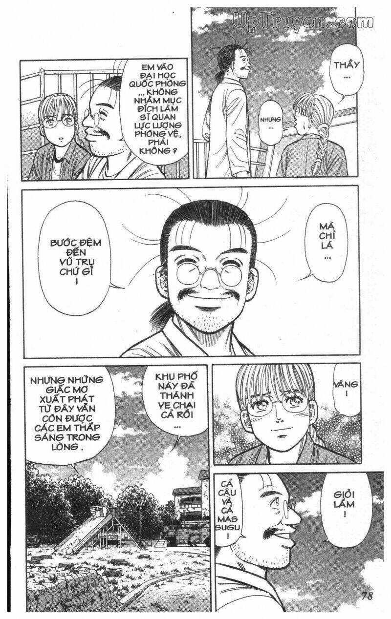 Hộ Chiếu Xanh - Chapter 8 - Trang 80