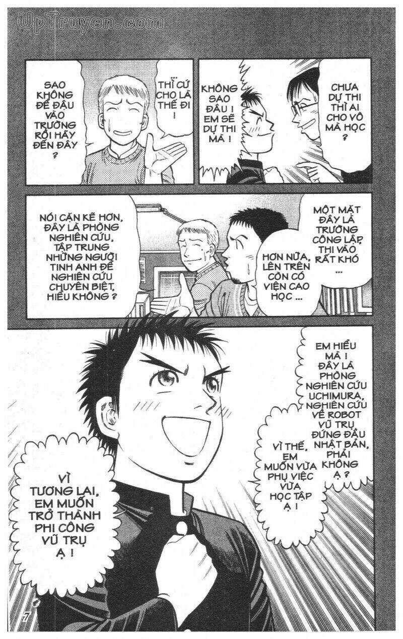 Hộ Chiếu Xanh - Chapter 8 - Trang 9