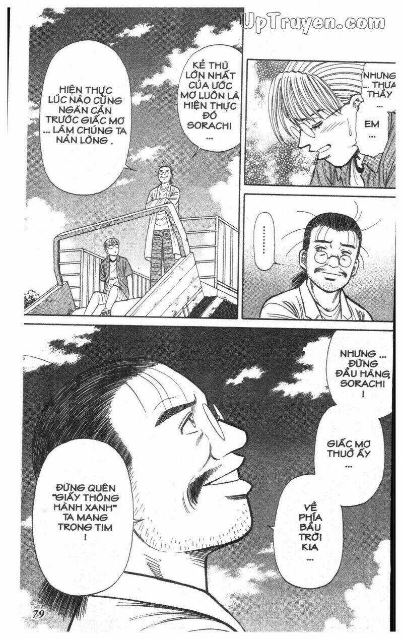 Hộ Chiếu Xanh - Chapter 8 - Trang 81