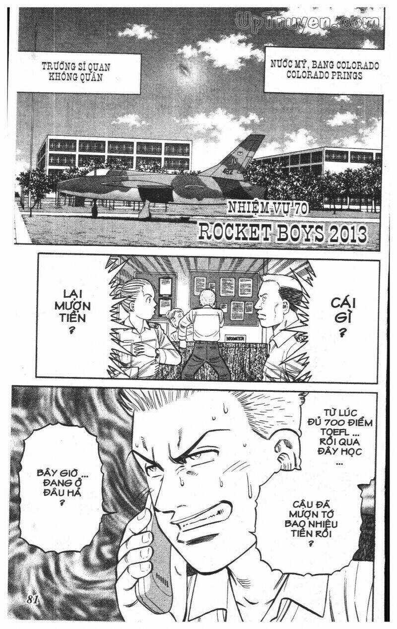 Hộ Chiếu Xanh - Chapter 8 - Trang 83