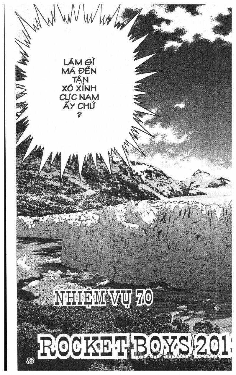 Hộ Chiếu Xanh - Chapter 8 - Trang 85