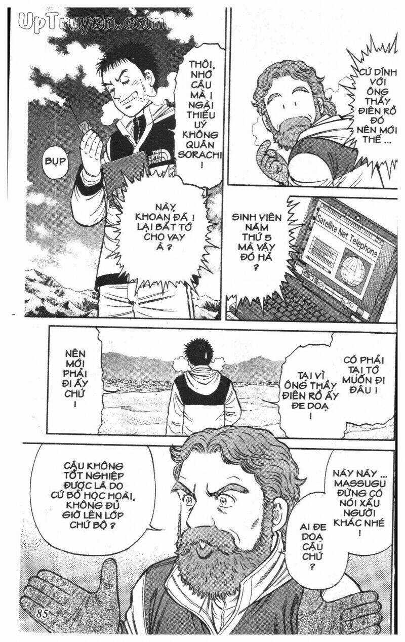 Hộ Chiếu Xanh - Chapter 8 - Trang 87