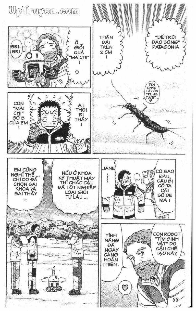 Hộ Chiếu Xanh - Chapter 8 - Trang 90