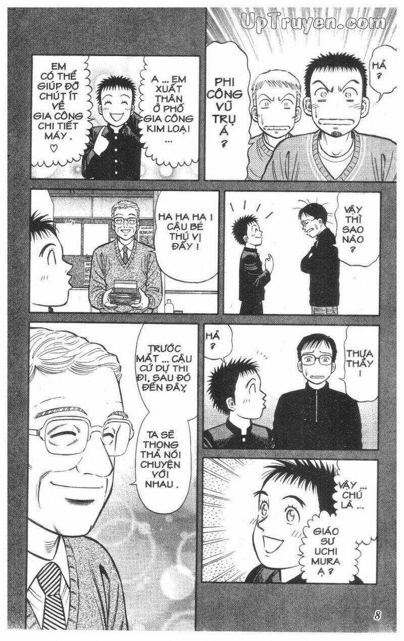 Hộ Chiếu Xanh - Chapter 8 - Trang 10