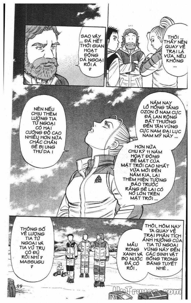 Hộ Chiếu Xanh - Chapter 8 - Trang 91