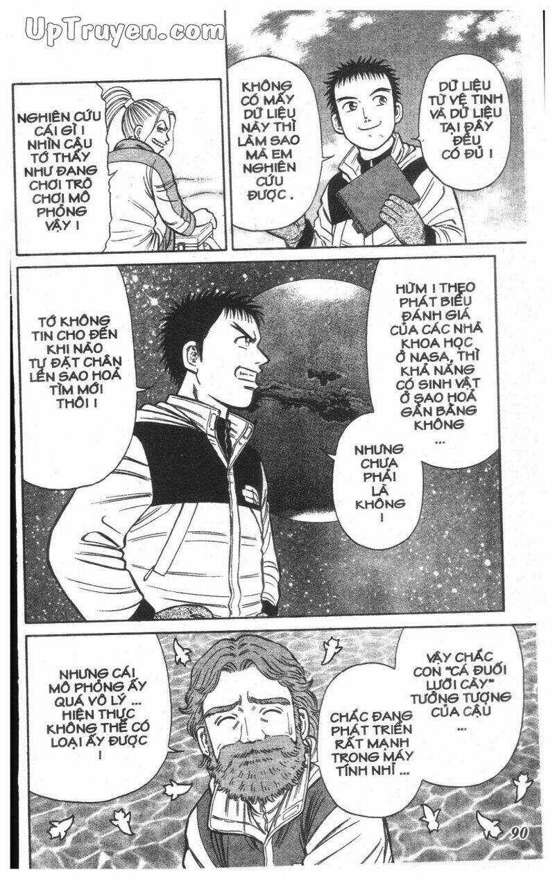 Hộ Chiếu Xanh - Chapter 8 - Trang 92