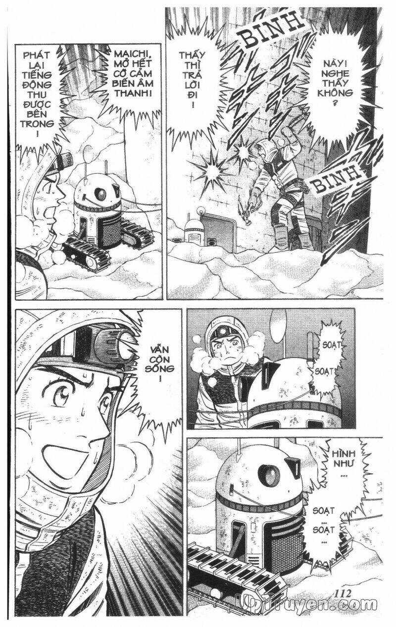 Hộ Chiếu Xanh - Chapter 9 - Trang 114