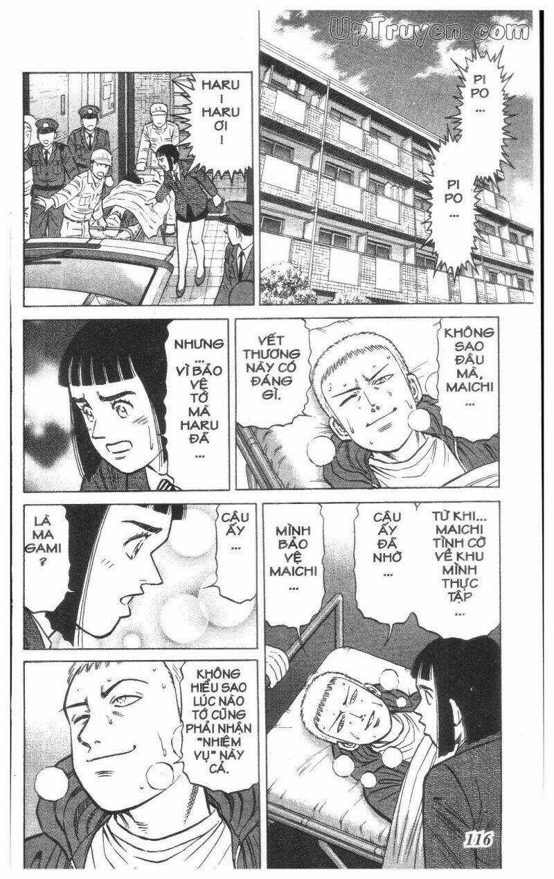 Hộ Chiếu Xanh - Chapter 9 - Trang 118