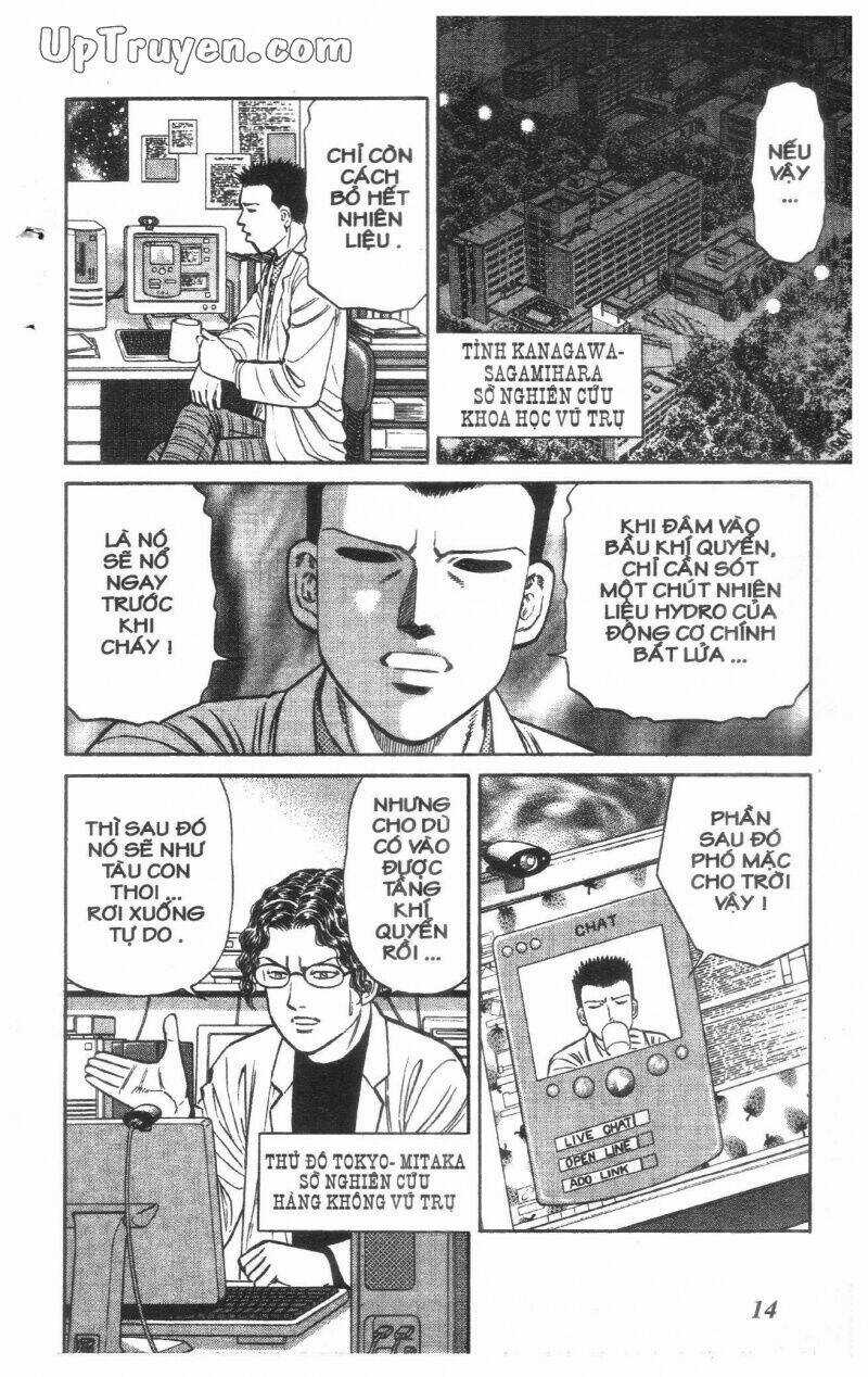 Hộ Chiếu Xanh - Chapter 9 - Trang 16