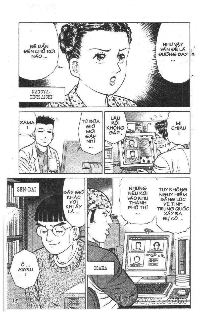 Hộ Chiếu Xanh - Chapter 9 - Trang 17