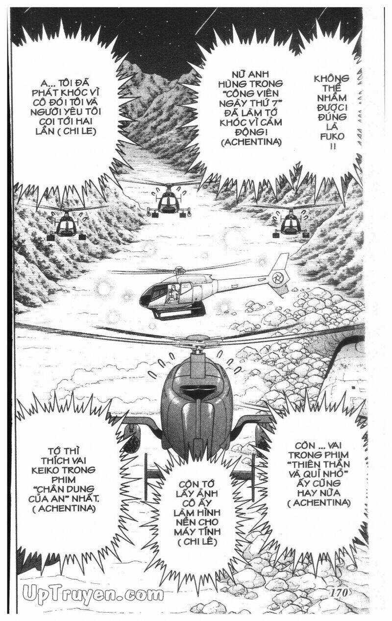 Hộ Chiếu Xanh - Chapter 9 - Trang 172