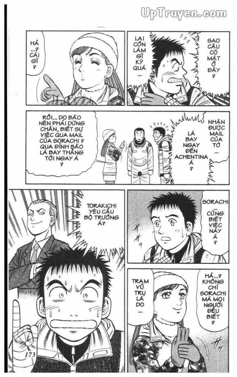 Hộ Chiếu Xanh - Chapter 9 - Trang 175