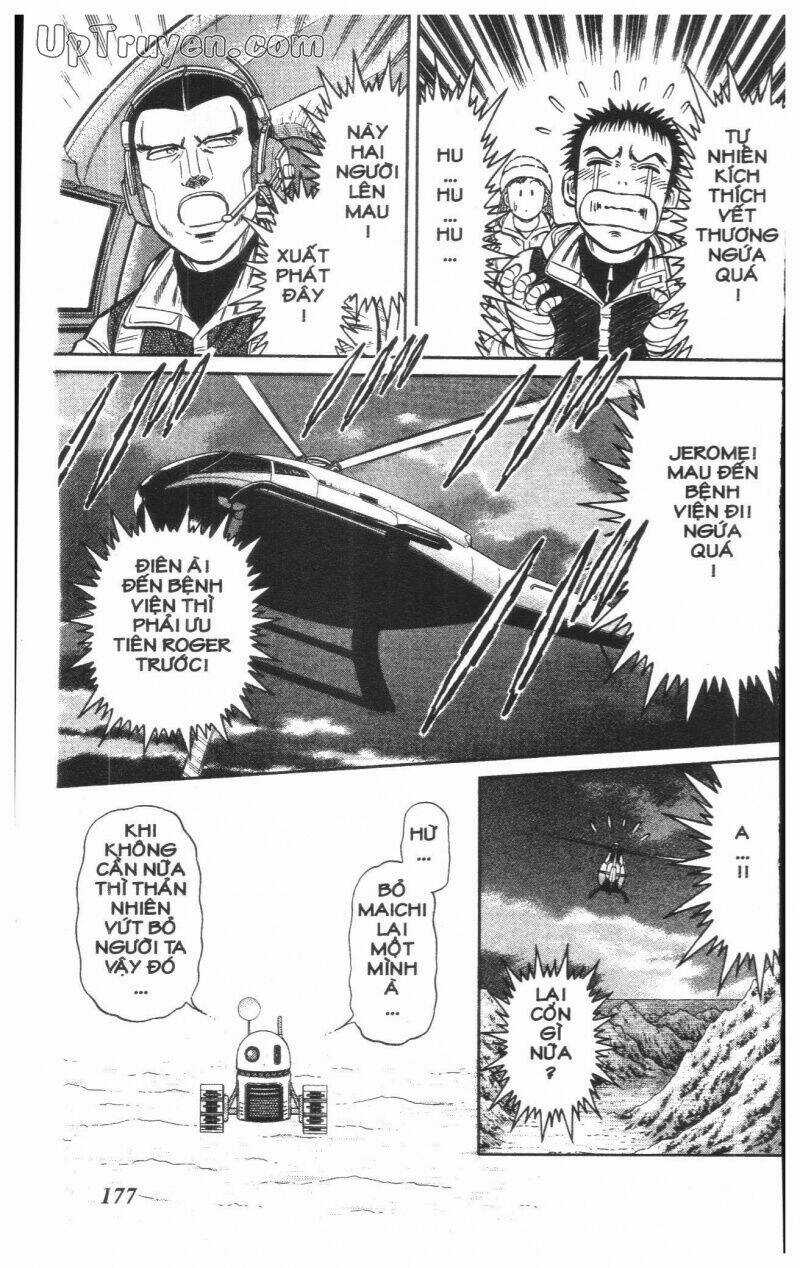 Hộ Chiếu Xanh - Chapter 9 - Trang 179