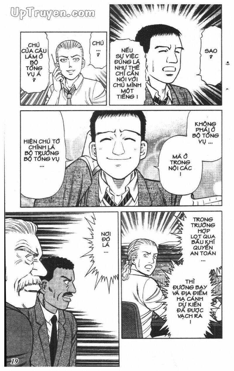 Hộ Chiếu Xanh - Chapter 9 - Trang 21