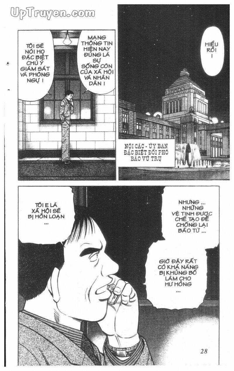 Hộ Chiếu Xanh - Chapter 9 - Trang 30