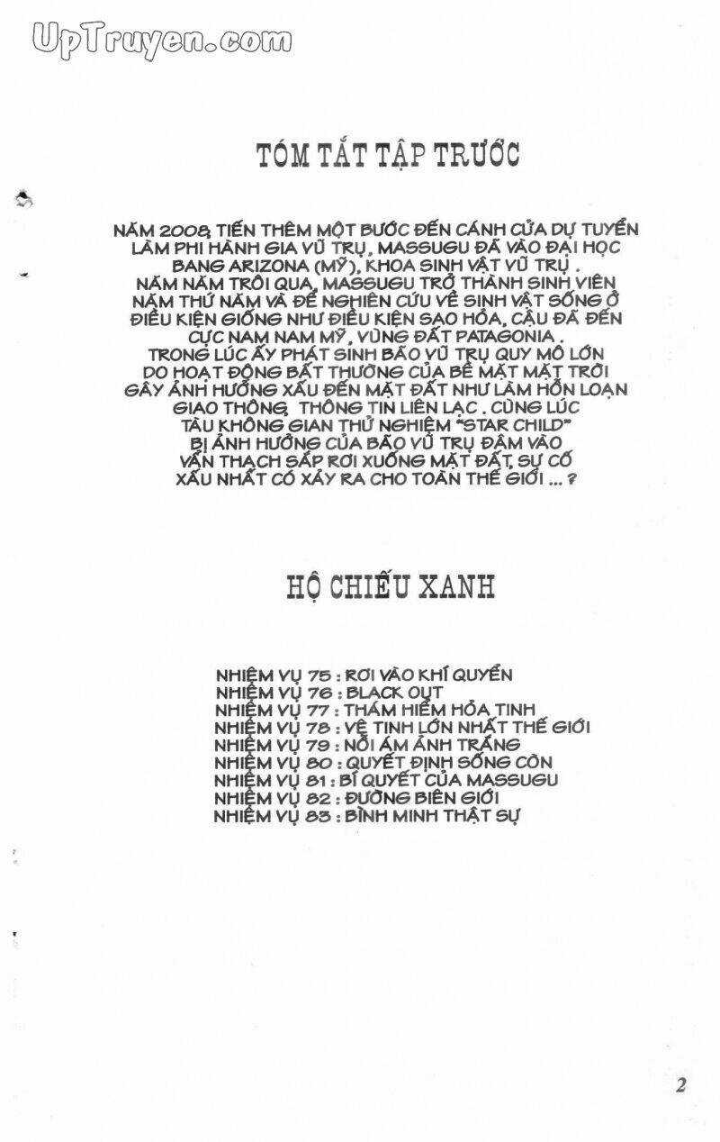 Hộ Chiếu Xanh - Chapter 9 - Trang 4