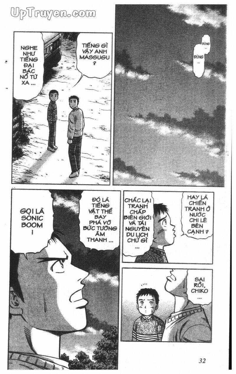 Hộ Chiếu Xanh - Chapter 9 - Trang 34