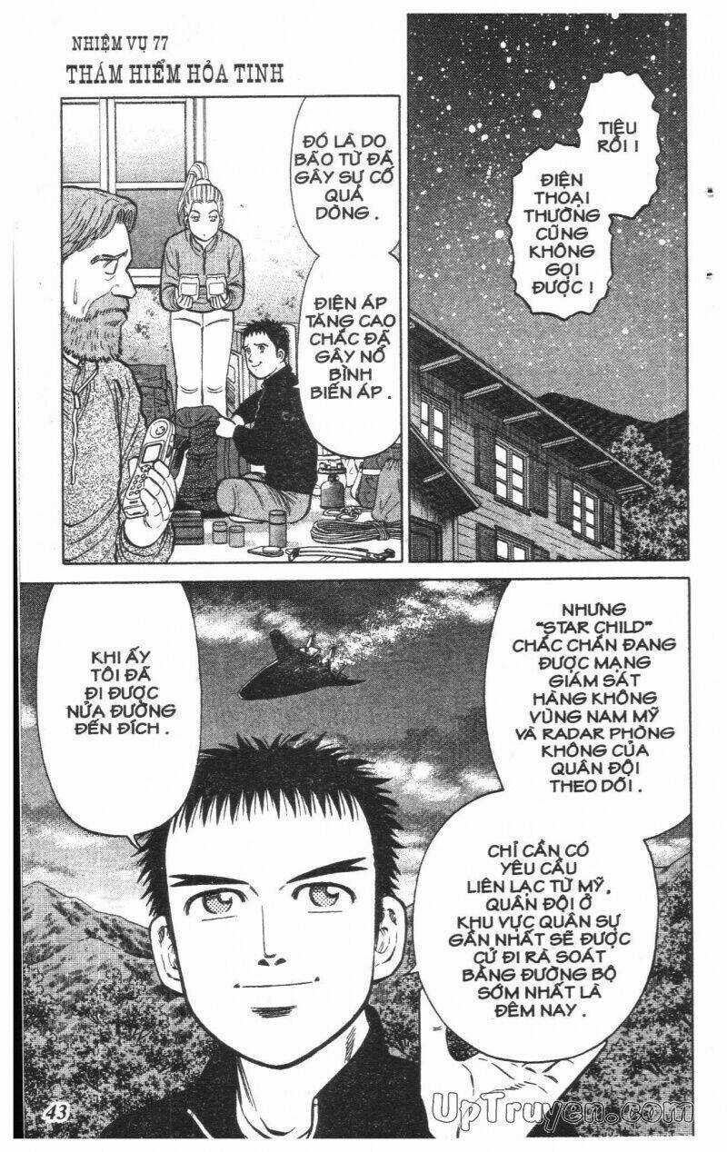 Hộ Chiếu Xanh - Chapter 9 - Trang 45