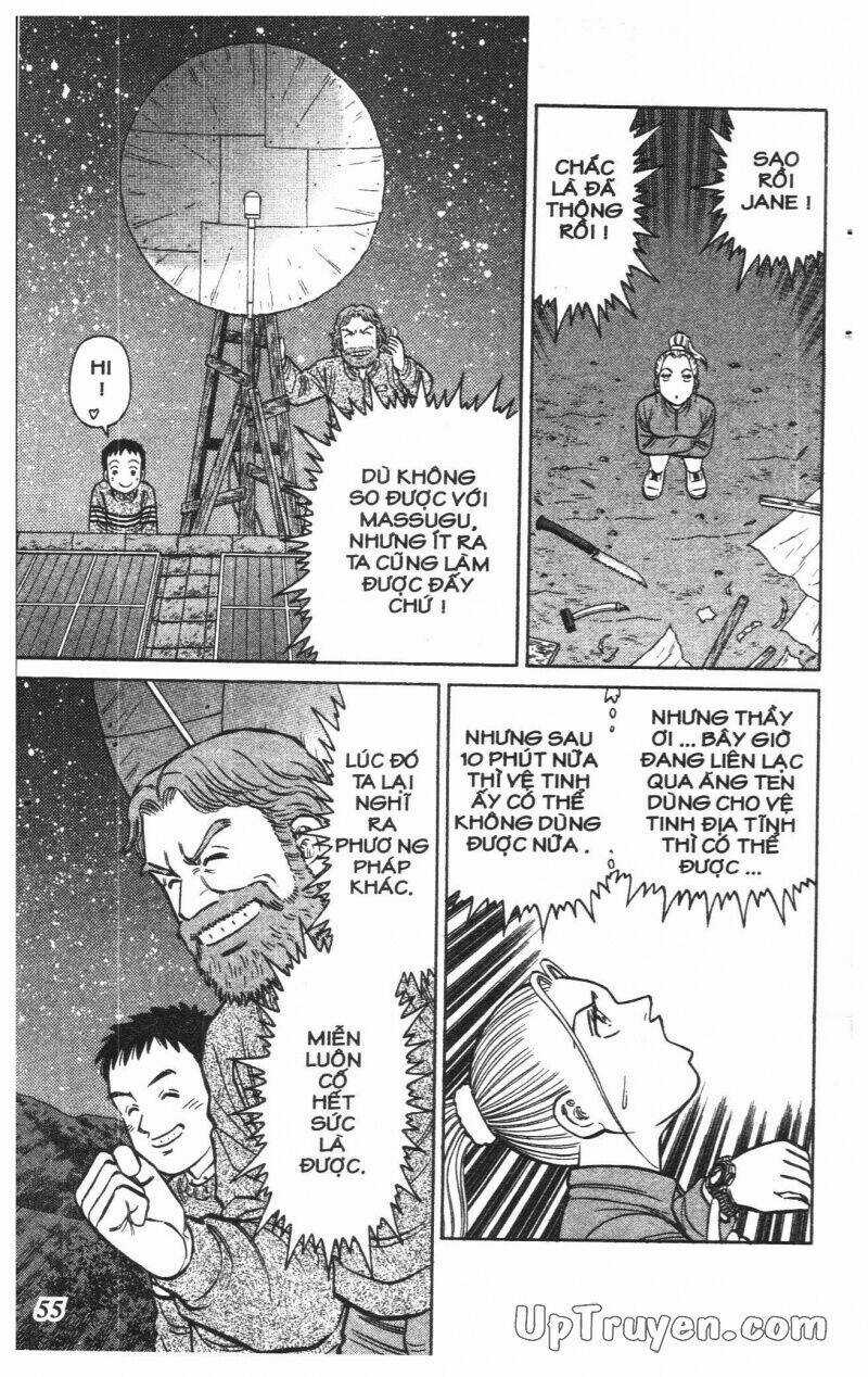 Hộ Chiếu Xanh - Chapter 9 - Trang 57