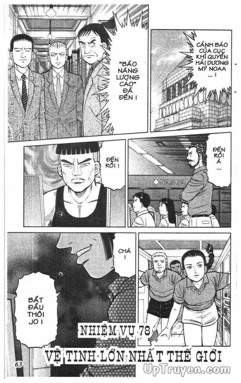 Hộ Chiếu Xanh - Chapter 9 - Trang 65