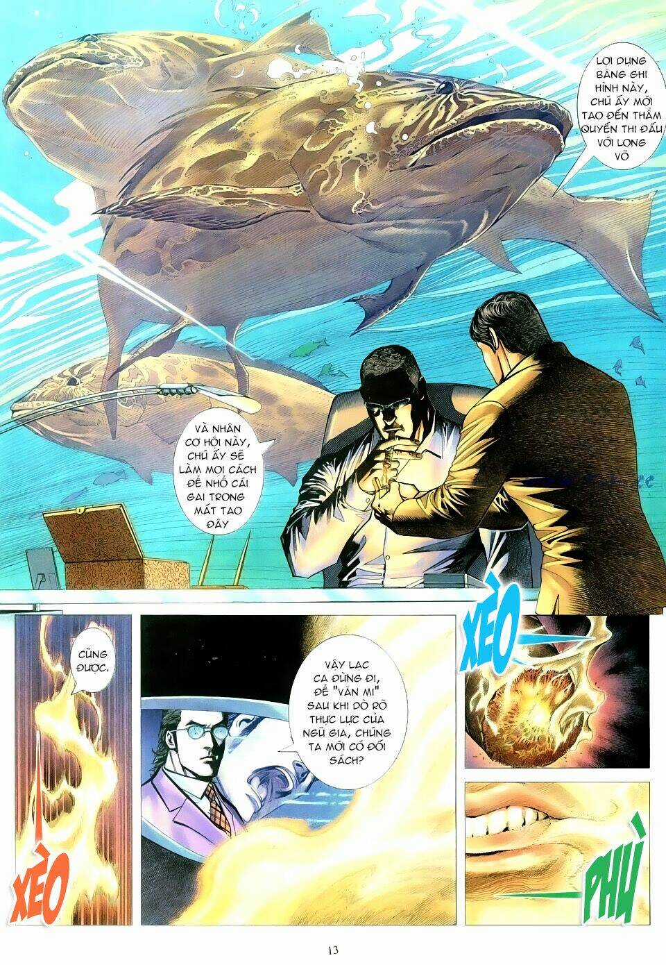 HỔ CUỒNG LONG - Chapter 1 - Trang 12