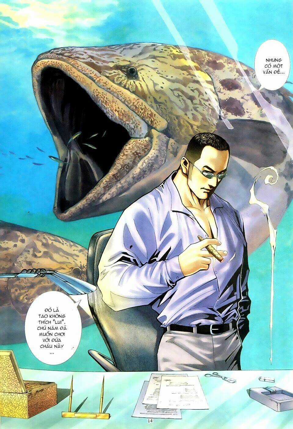 HỔ CUỒNG LONG - Chapter 1 - Trang 13