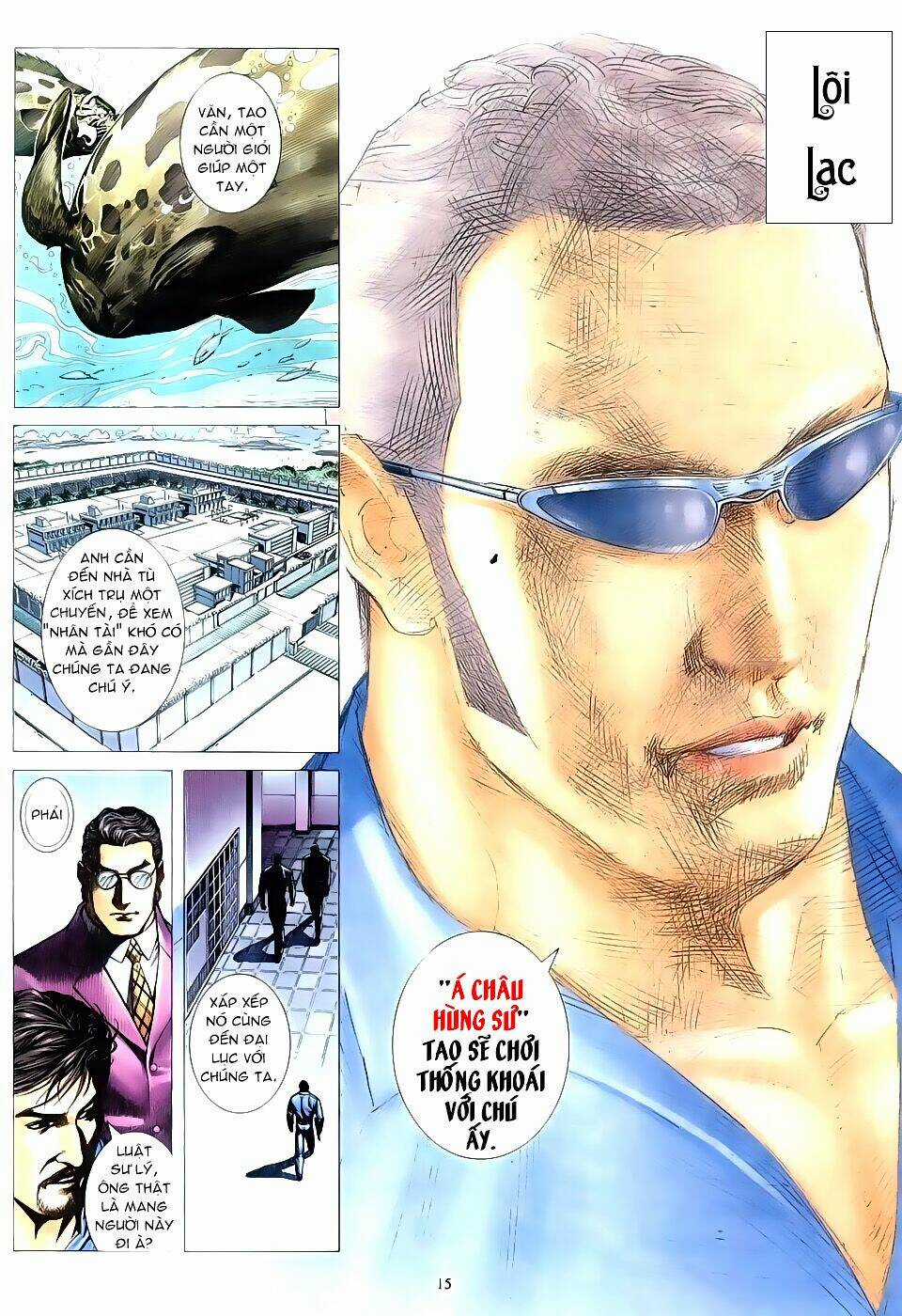 HỔ CUỒNG LONG - Chapter 1 - Trang 14