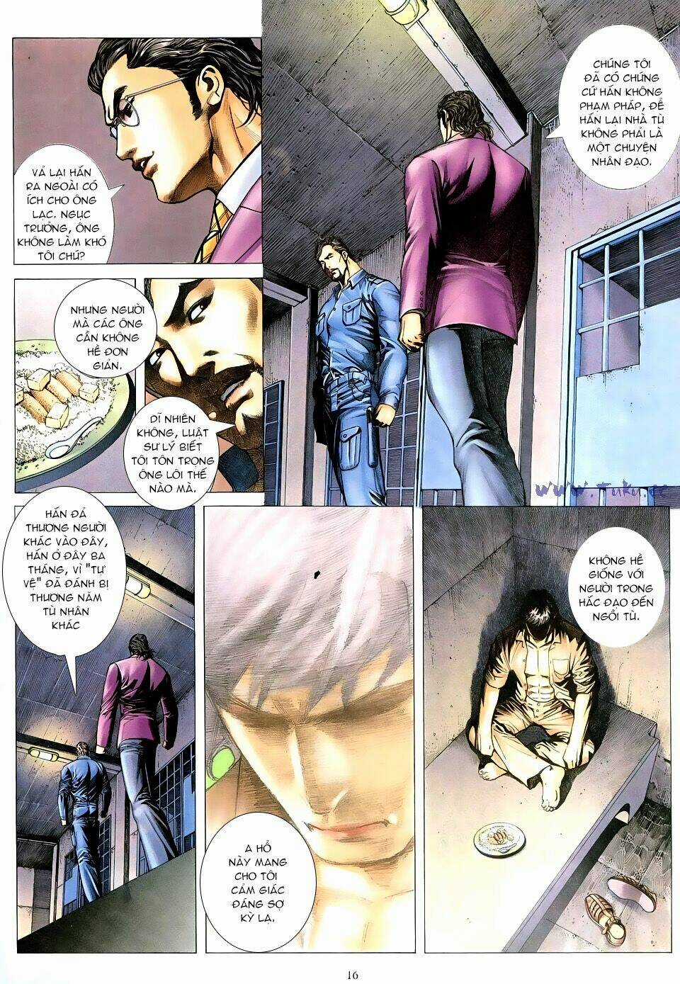 HỔ CUỒNG LONG - Chapter 1 - Trang 15