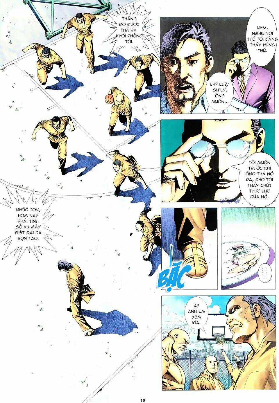 HỔ CUỒNG LONG - Chapter 1 - Trang 17