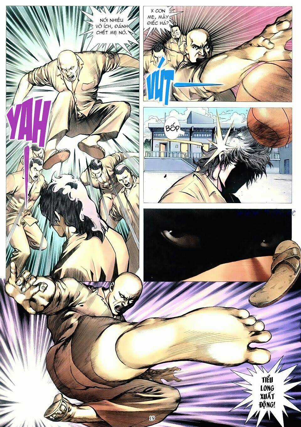 HỔ CUỒNG LONG - Chapter 1 - Trang 18