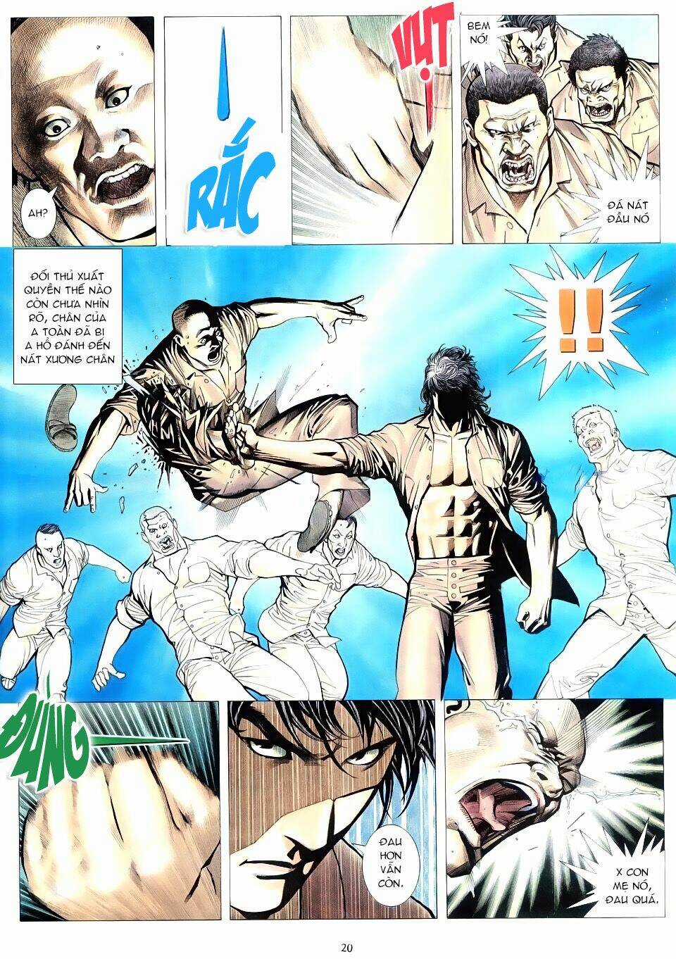 HỔ CUỒNG LONG - Chapter 1 - Trang 19