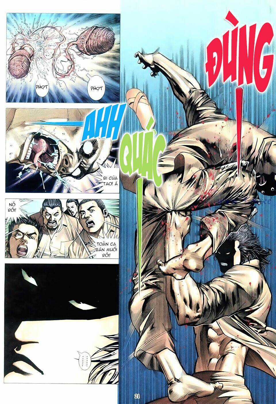 HỔ CUỒNG LONG - Chapter 1 - Trang 20