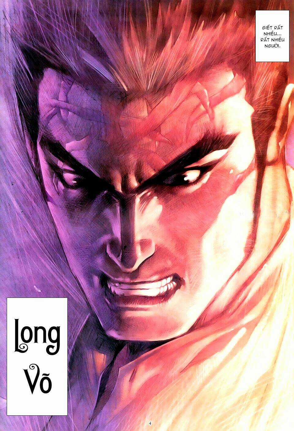 HỔ CUỒNG LONG - Chapter 1 - Trang 3