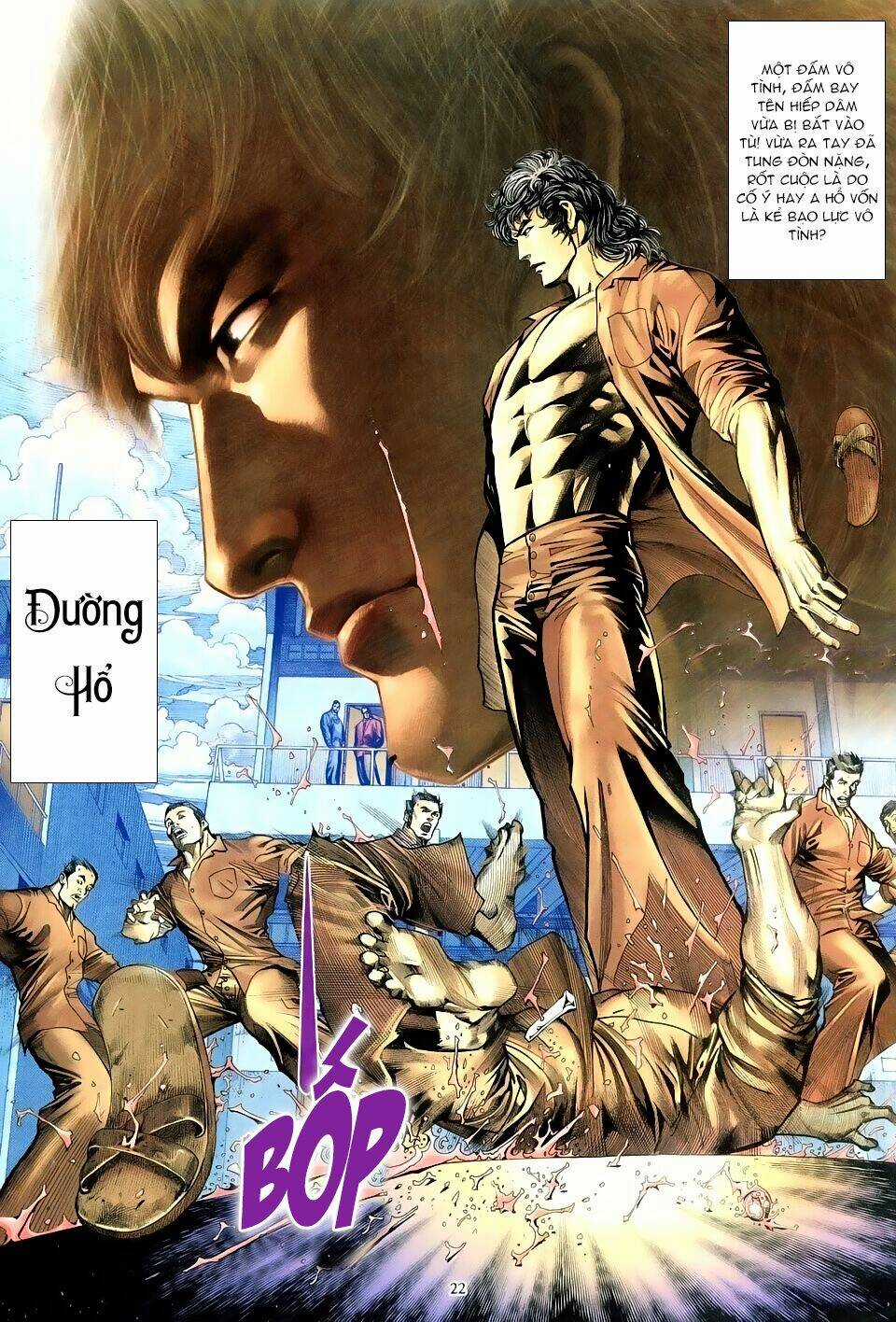 HỔ CUỒNG LONG - Chapter 1 - Trang 21