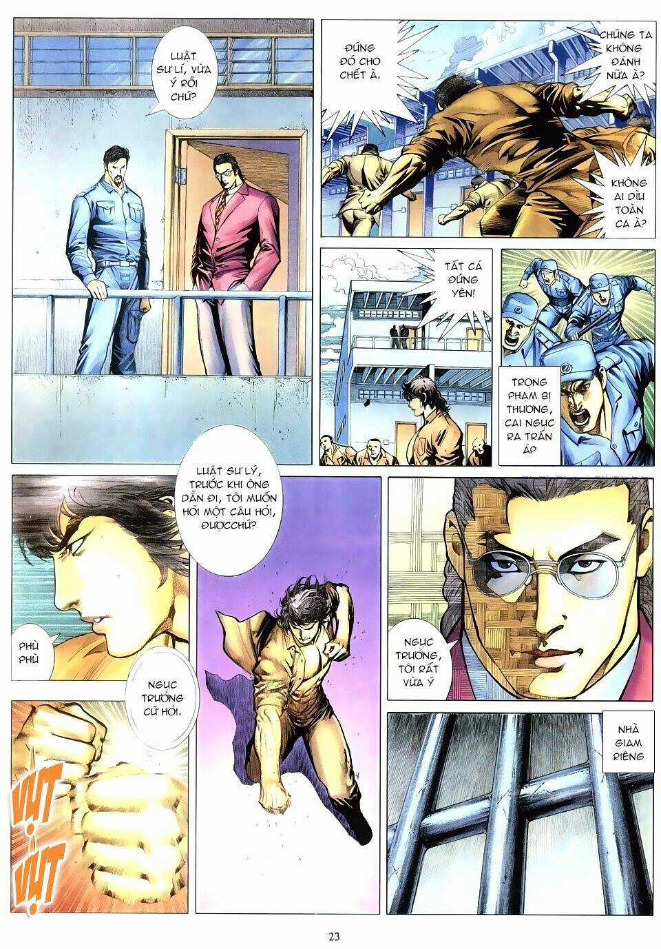 HỔ CUỒNG LONG - Chapter 1 - Trang 22