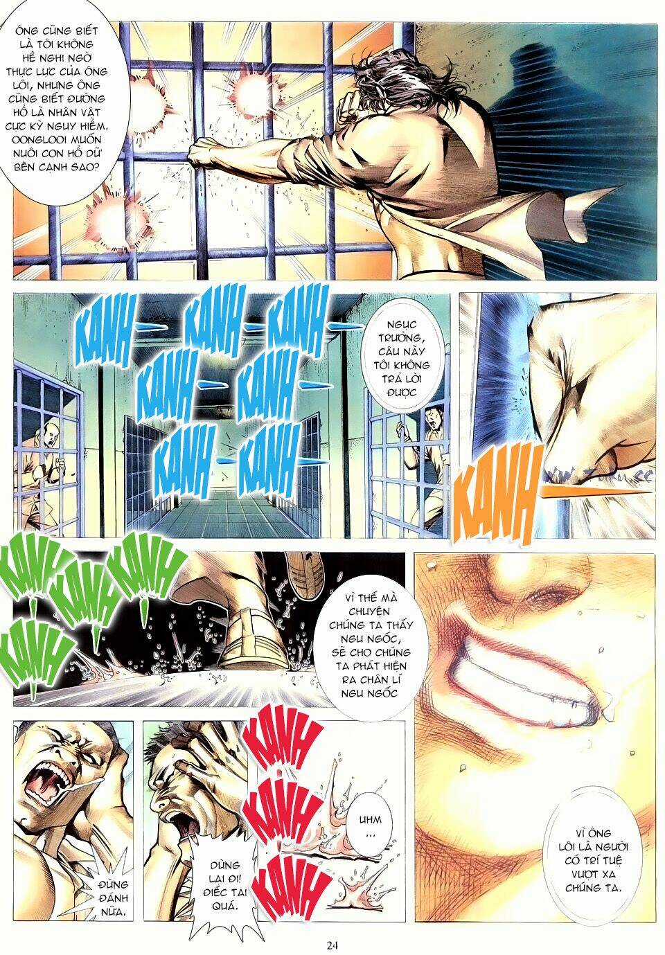 HỔ CUỒNG LONG - Chapter 1 - Trang 23