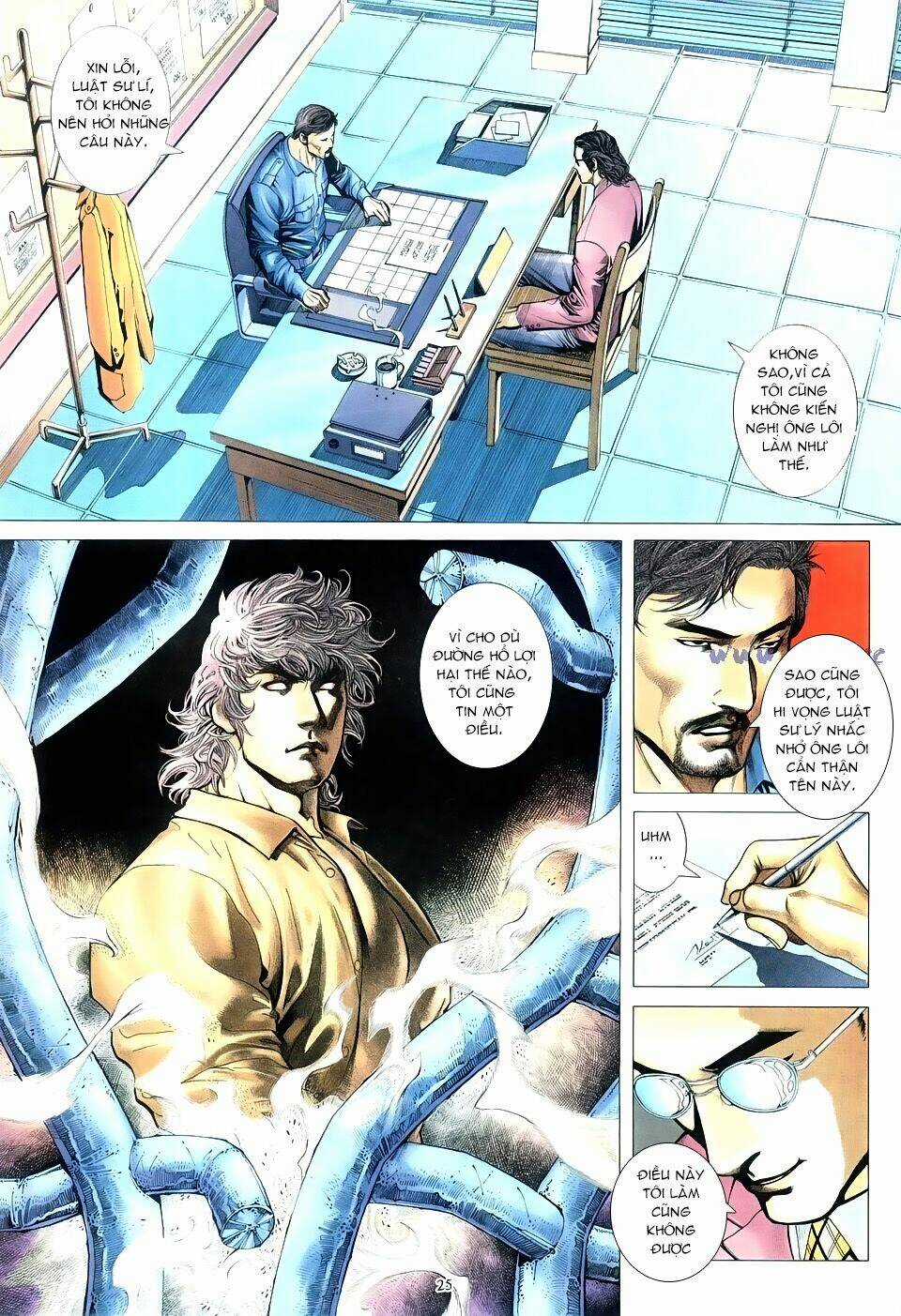 HỔ CUỒNG LONG - Chapter 1 - Trang 24