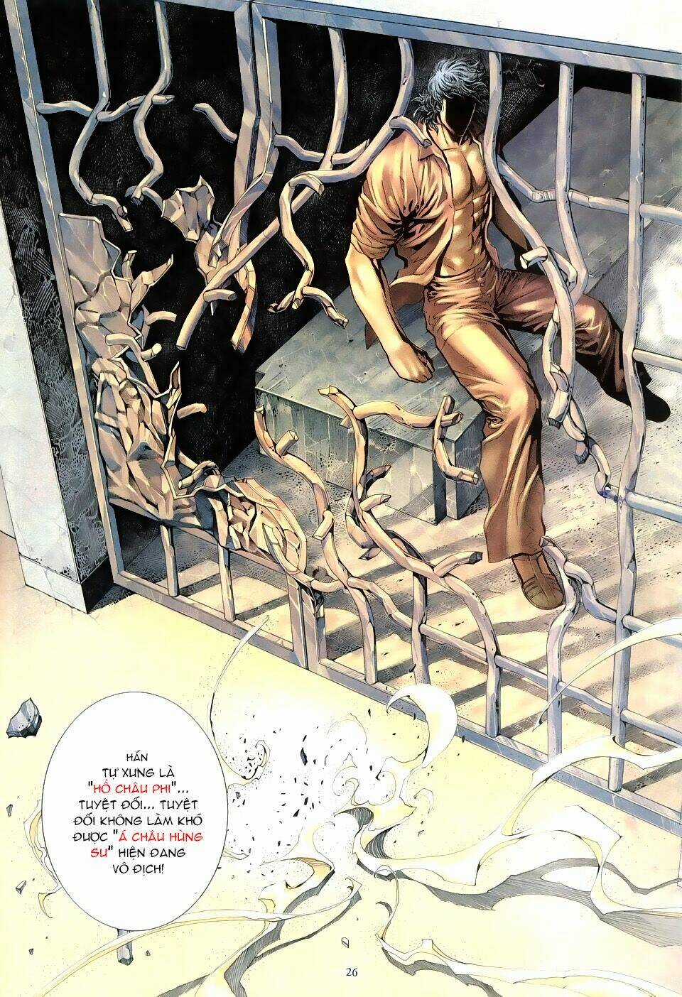 HỔ CUỒNG LONG - Chapter 1 - Trang 25