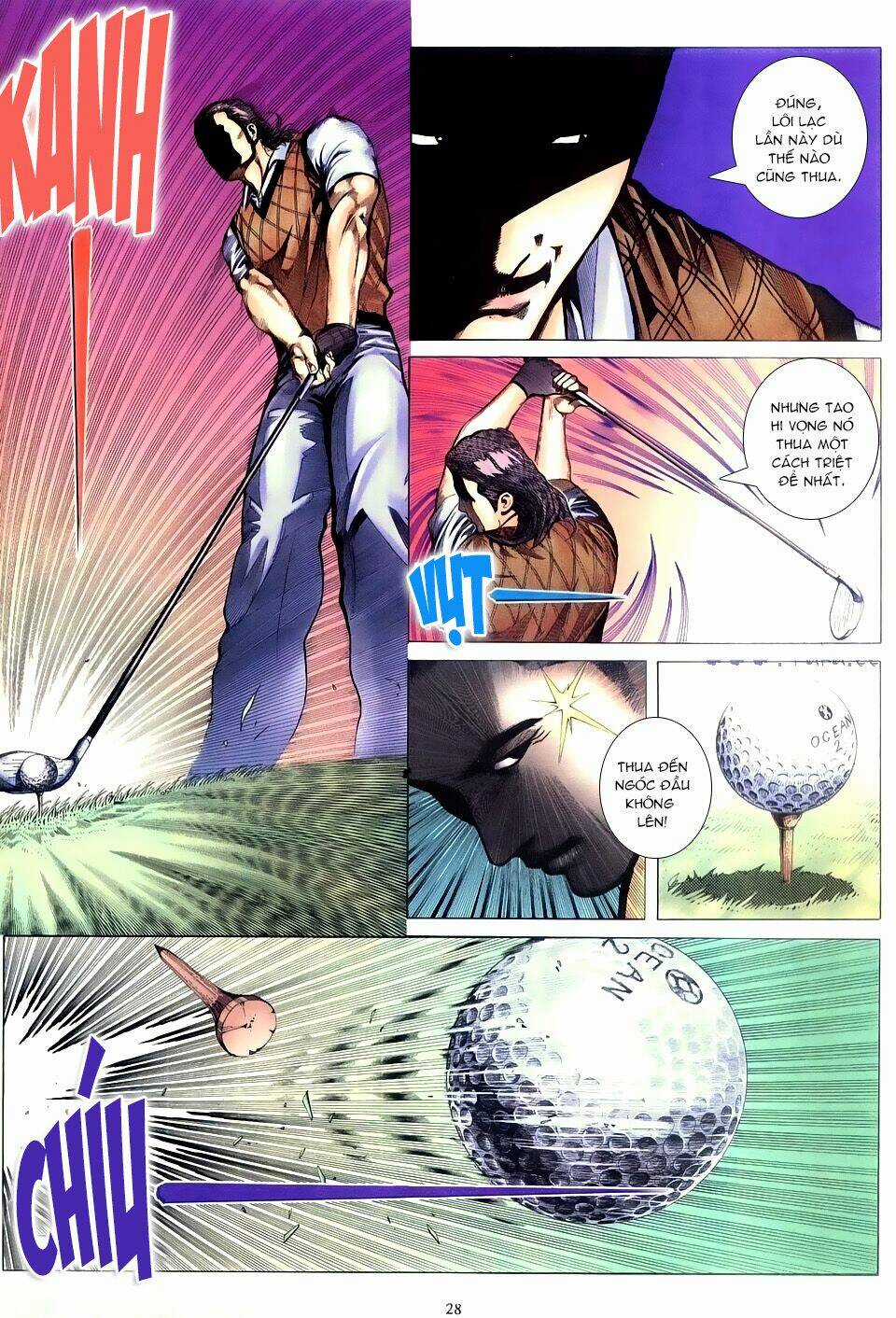 HỔ CUỒNG LONG - Chapter 1 - Trang 27