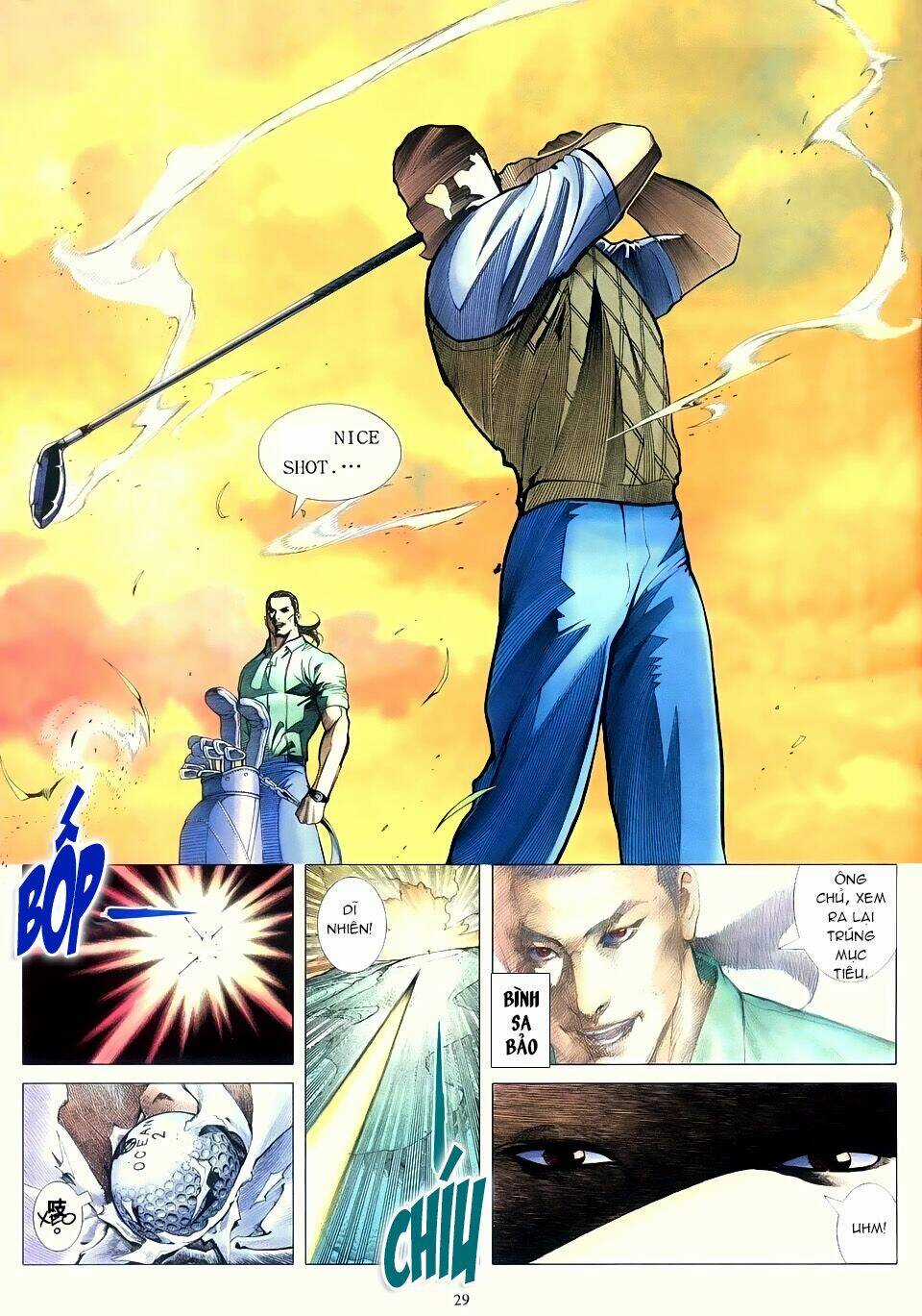 HỔ CUỒNG LONG - Chapter 1 - Trang 28